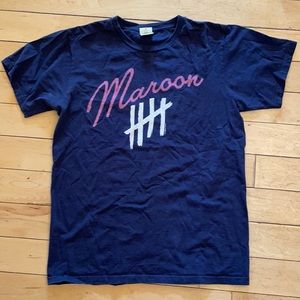 Maroon 5 Tee-Shirt Size M
